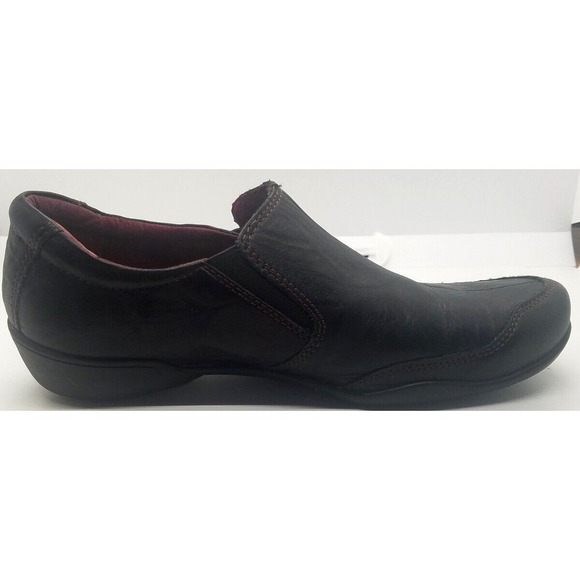 Taos Women's Ballet Flats SZ 7.5 Brown Bungie Jump Aetrex Insole $79 Retail - Picture 6 of 13